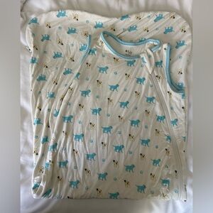 Kyte Baby Woof sleepsack 18-36 months 0.5 TOG